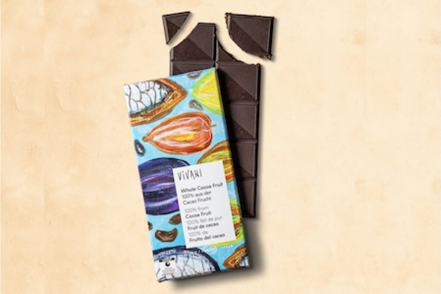 Schoko pur – aus der ganzen Kakaofrucht